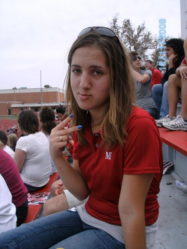 Allison Stenberg - Class of 2008 - South Gray High School