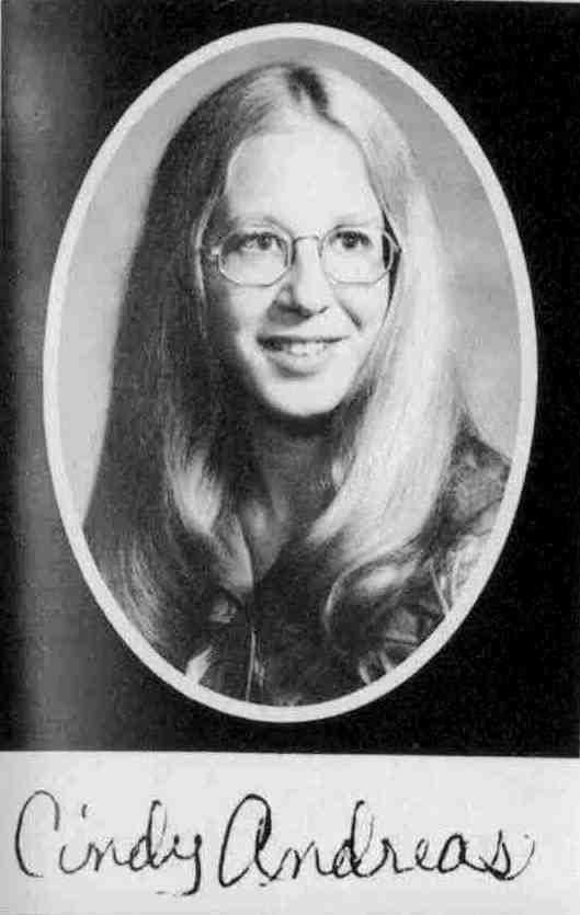 Cindy Andreas - Class of 1977 - Sterling High School
