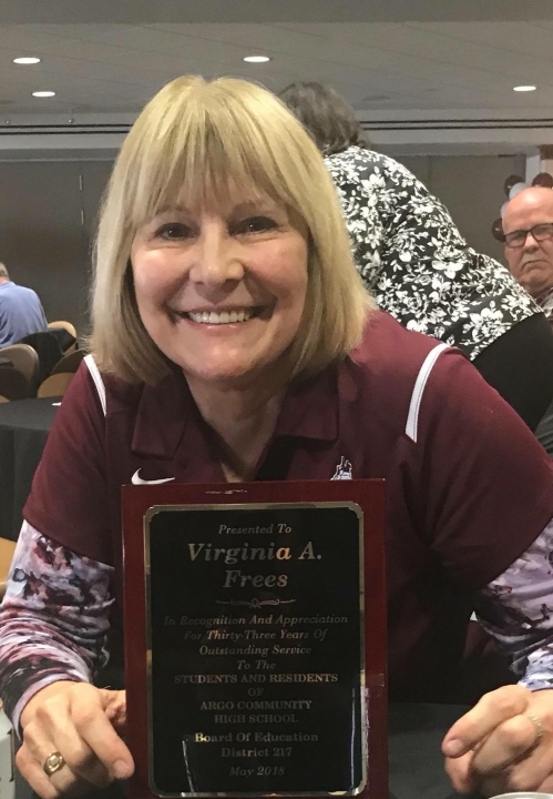 Virginia Blaxina - Class of 1967 - Argo High School