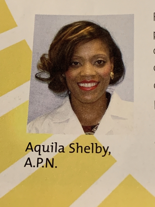 Aquila Shelby - Class of 1996 - Argo High School