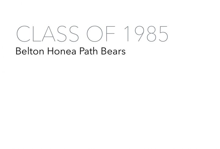 B H P Class of 1985 - 30 year reunion