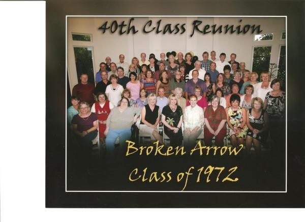 Ann Ary - Class of 1972 - Broken Arrow High School
