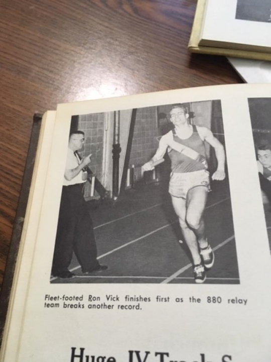 Ron Vick - Class of 1963 - Whitefish Bay High School