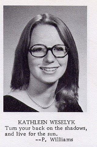 Kathleen Weselyk - Class of 1974 - Chichester High School