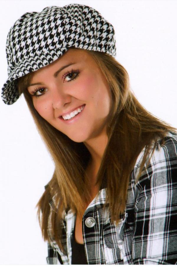 Olivia Fabrizius - Class of 2009 - Trego Community High School