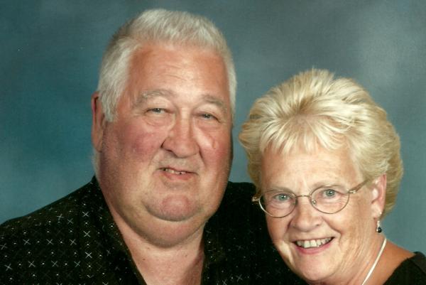 Harry And Marlene Gustafson - Class of 1959 - Webster High School