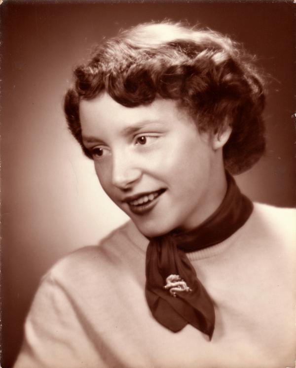 Ruth Mulroy - Class of 1955 - Webster High School