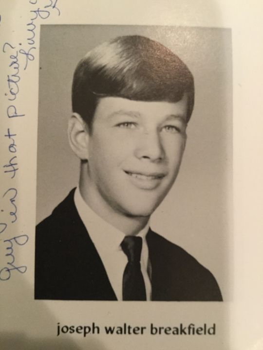 Joseph Breakfield - Class of 1968 - Marple Newtown High School