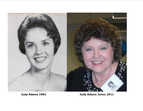 Judy Adams - Class of 1961 - Fort Mill High School