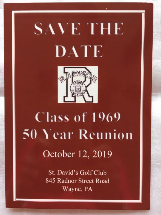 Class of 1969 - 50 Year Reunion