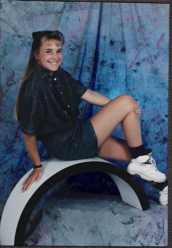Kerri Galloway - Class of 1994 - Caney Valley High School