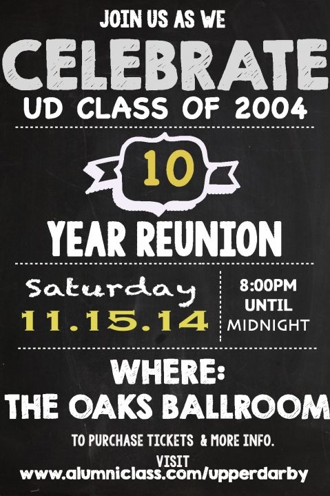 Class of 2004 10 Year Reunion