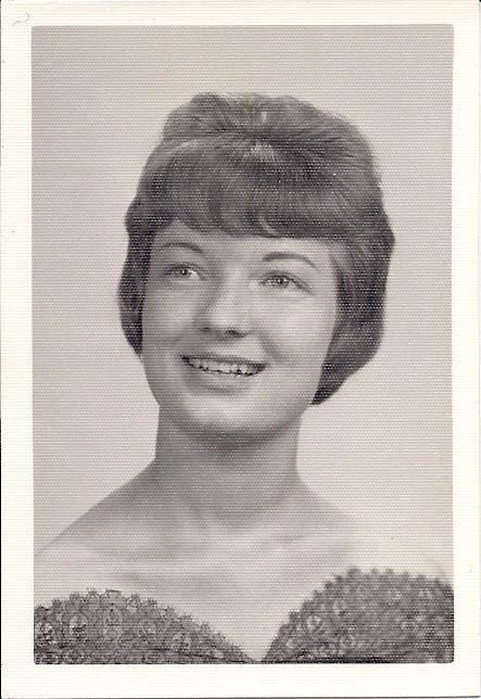 Sue Huddleston - Class of 1962 - Capitol Hill High School