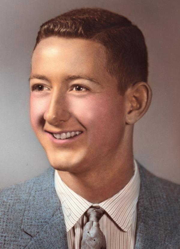 Larry Miller - Class of 1957 - Capitol Hill High School