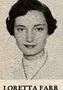 Loretta Farr - Class of 1956 - Central High School