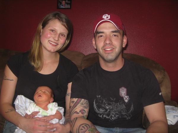 Adam Beyard - Class of 2002 - Charles Page High School
