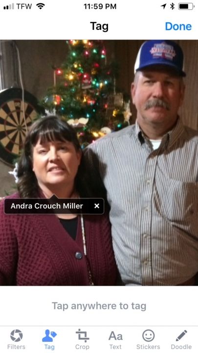 Andra Crouch - Class of 1987 - Wichita County High School