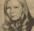 Betty Kissner-gilson, class of 1971