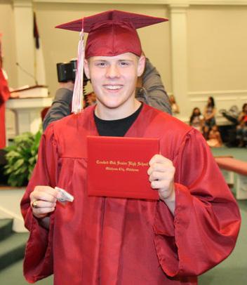 Zachary Roberts - Class of 2010 - Crooked Oak High School