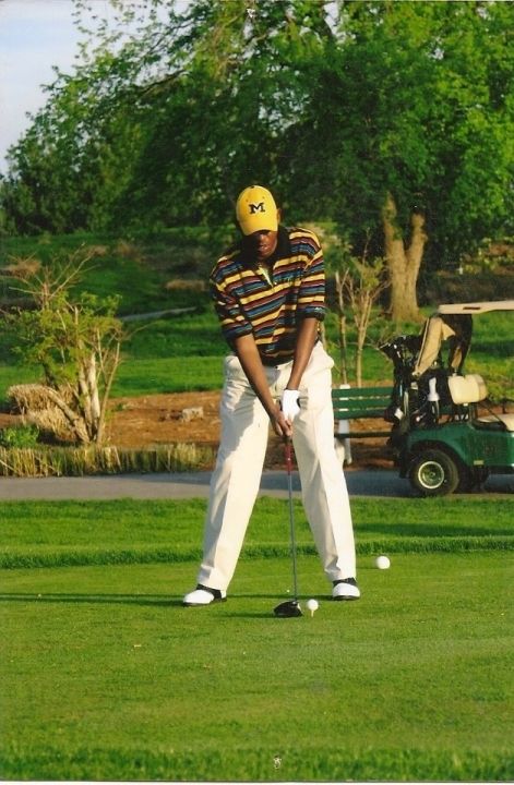 Tehron Bush - Class of 2000 - Henderson High School