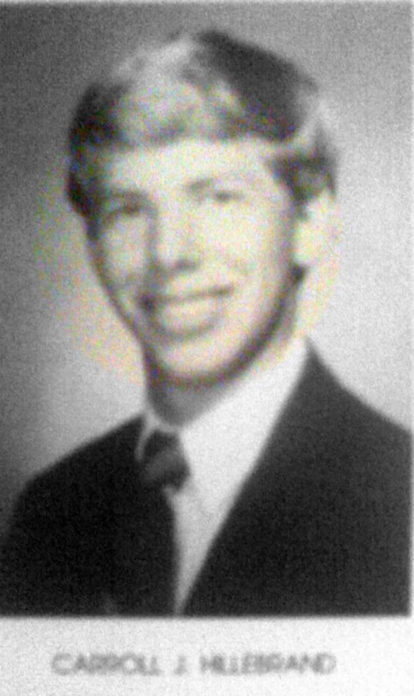 Carroll Hillebrand - Class of 1983 - Henderson High School