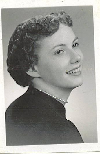 Joanne Burnett - Class of 1957 - Henderson High School