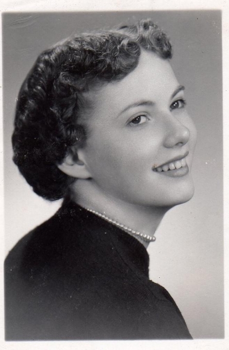 Joanne Burnett - Class of 1957 - Henderson High School