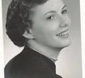 Joanne Burnett, class of 1957