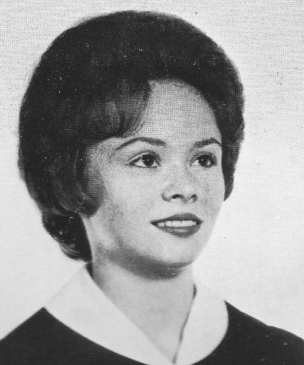 Angela Hazel - Class of 1964 - North Augusta High School