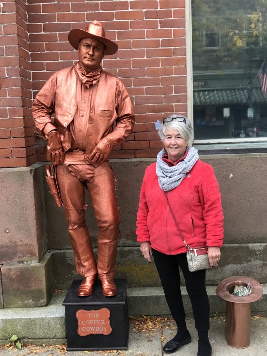 Janet Charron - Class of 1963 - Auburn High School