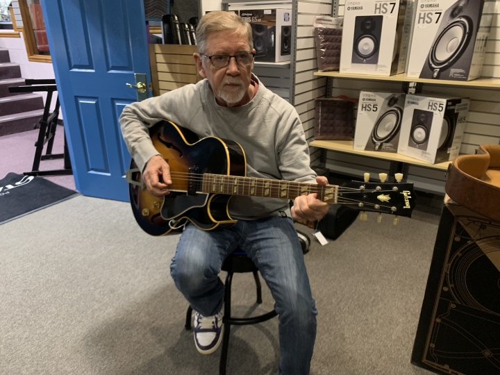 Jim Anderson - Class of 1971 - Abington High School