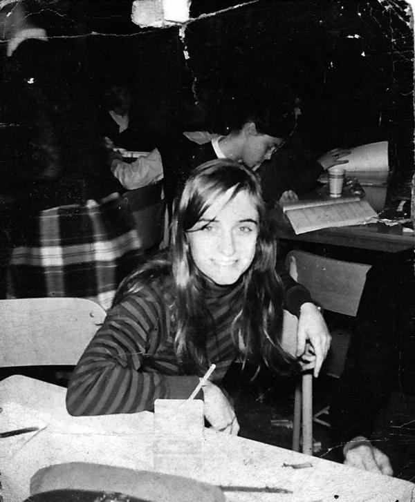Judy Blank - Class of 1964 - Abington High School