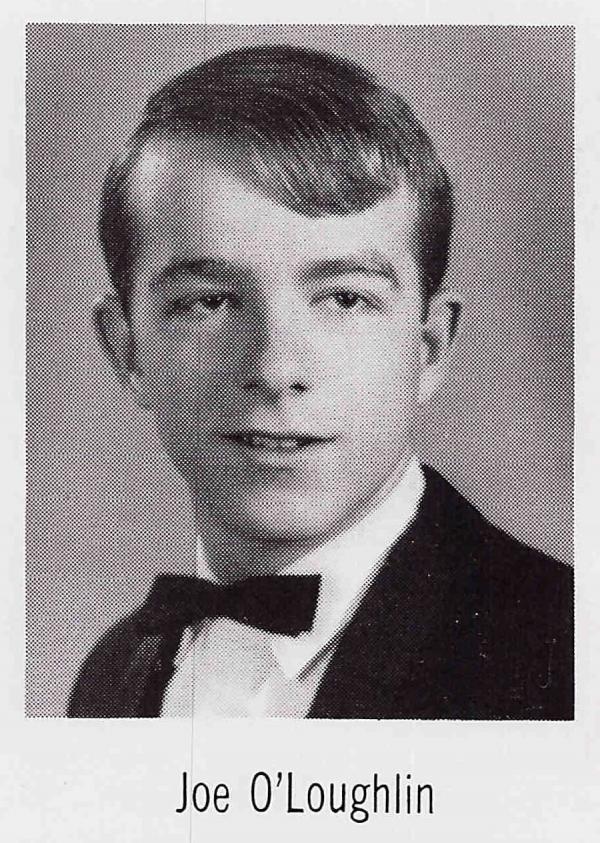 Joseph O'loughlin - Class of 1966 - Duncan High School