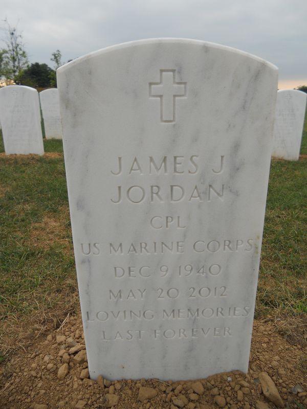 Corp. James J Jordan