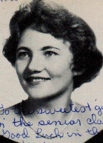 Doris Marie Webb Cheslak