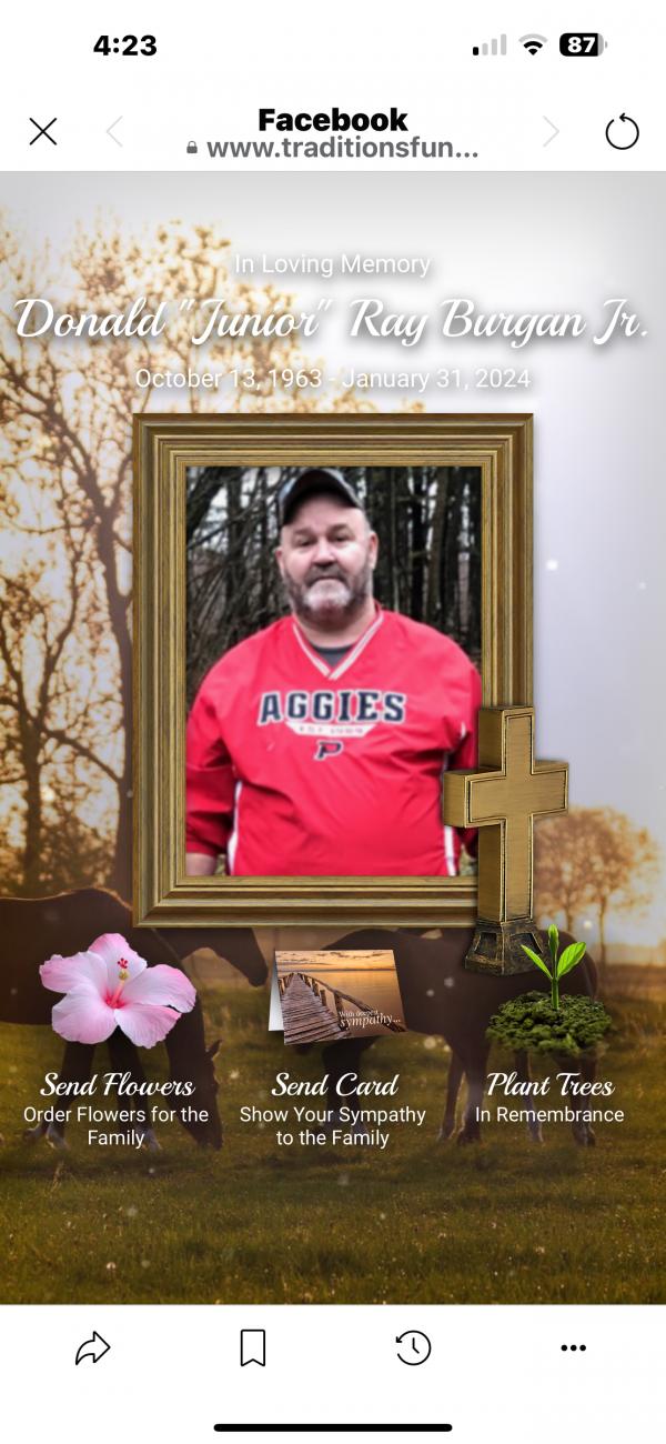 Donald Burgan Jr