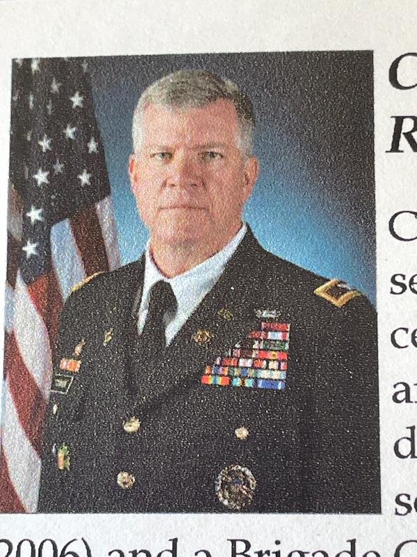Col. Richard B. Oconnor (ret.)