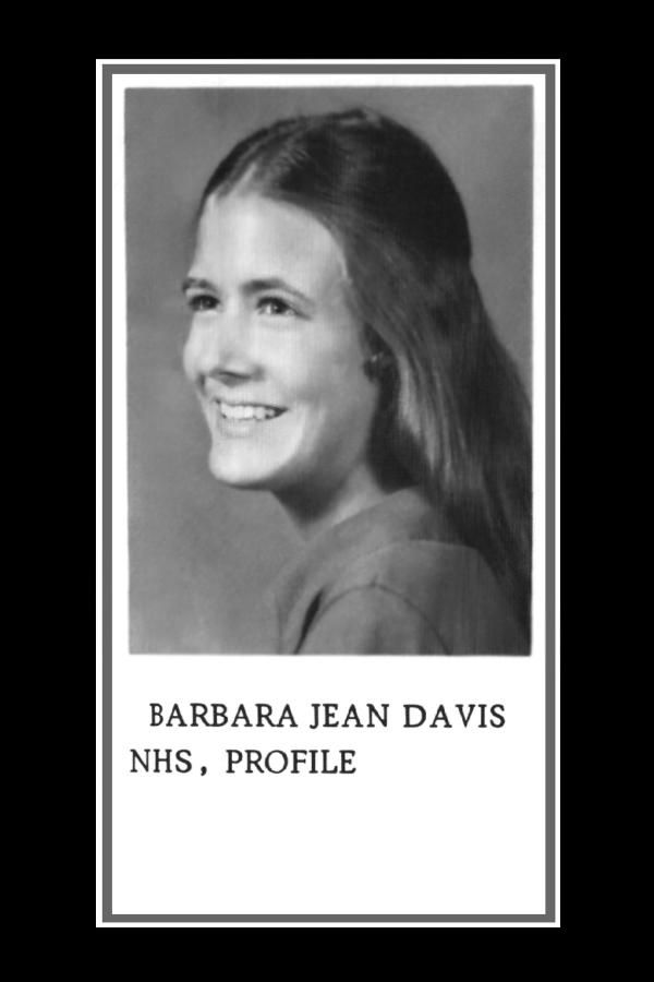 Davis:  Barbara Davis Paisley