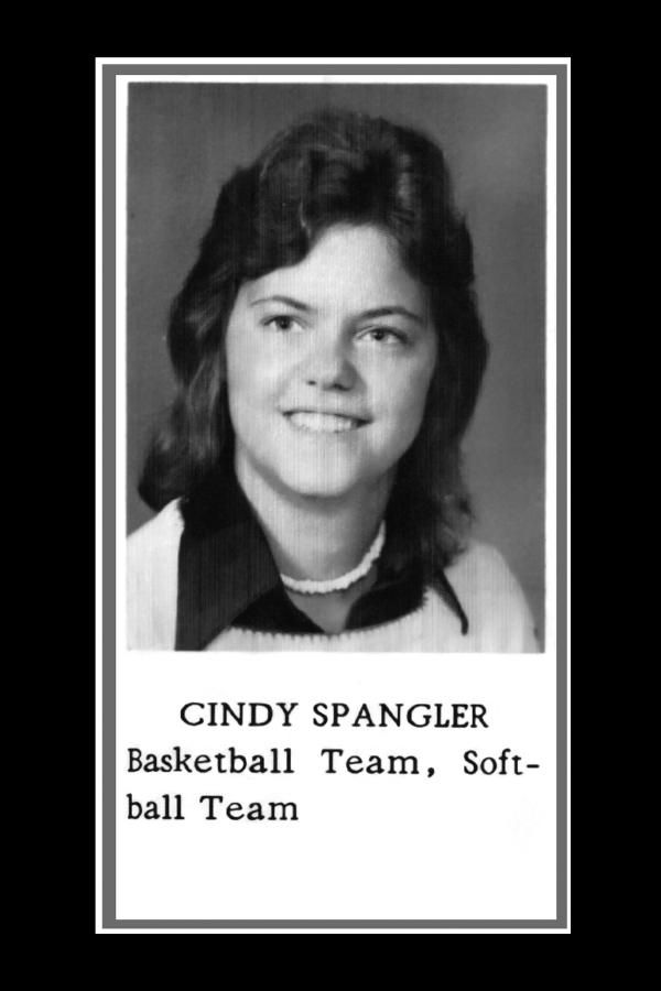 Spangler: Cindy A. Spangler