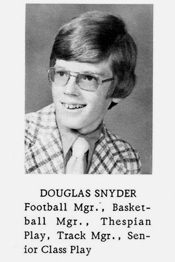 Snyder:  Douglas Alan Snyder