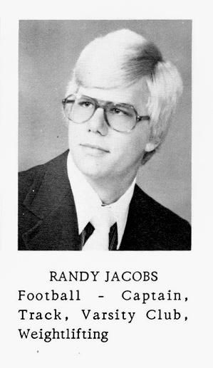 Jacobs:  Raymond “randy” Jacobs