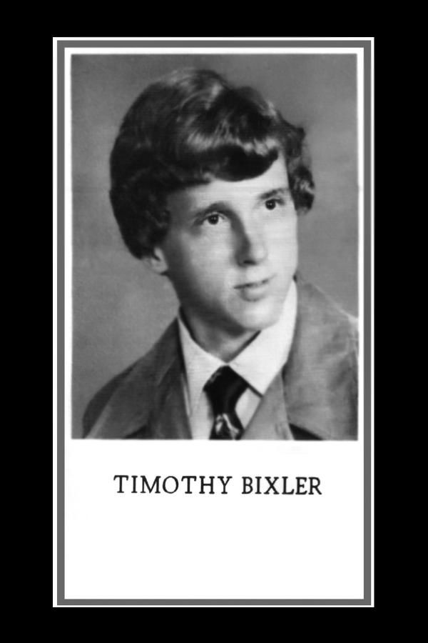 Bixler:  Timothy Bixler