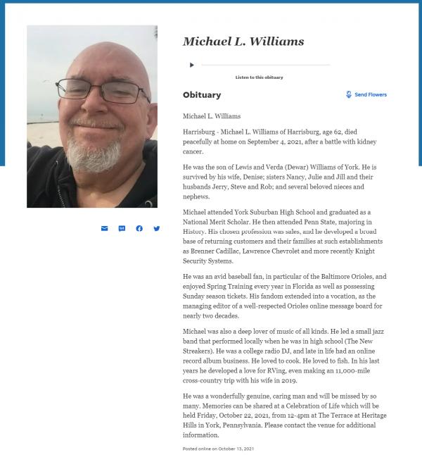 Michael Williams