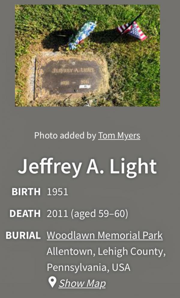 Jeffrey A. Light