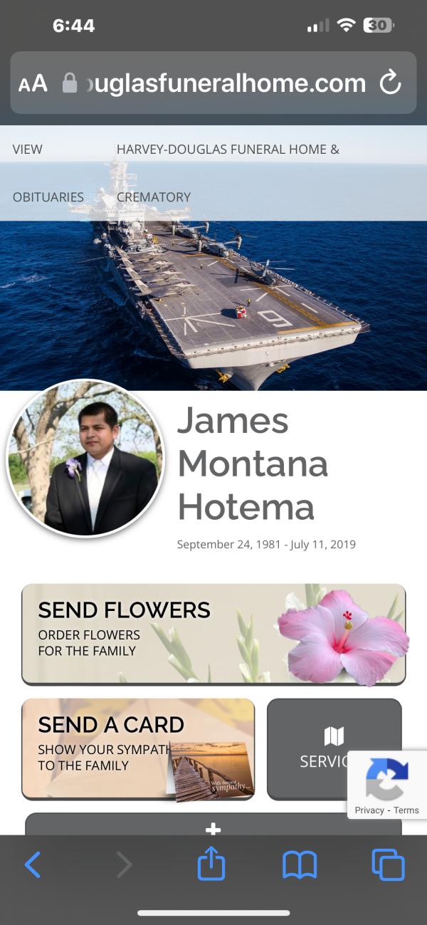 Montana James Hotema