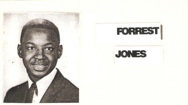 Forrest Jones