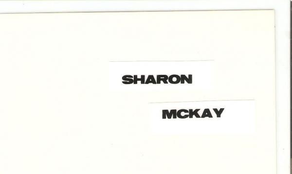 Sharon Mckay