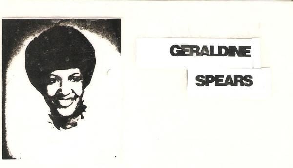 Geraldine Spears