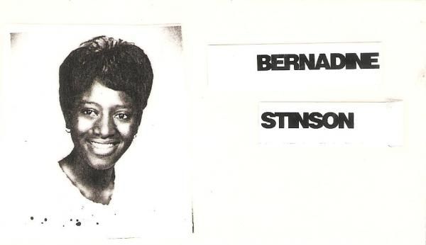 Bernadine Stinson