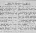 Martin Baker